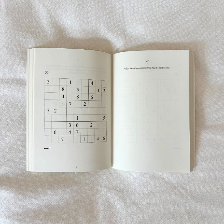 Mindful Sudoku Journal