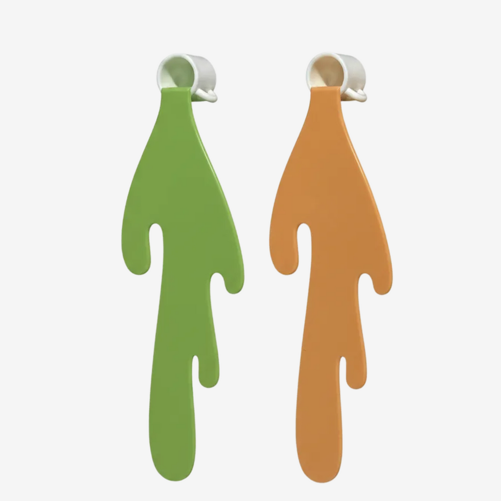 Bonney's Spilled Coffee & Matcha Bookmark