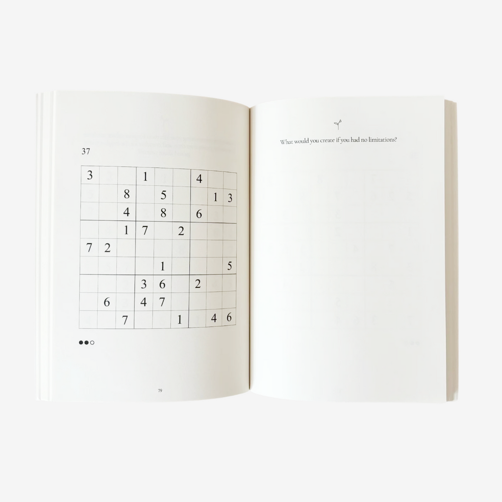 Mindful Sudoku Journal